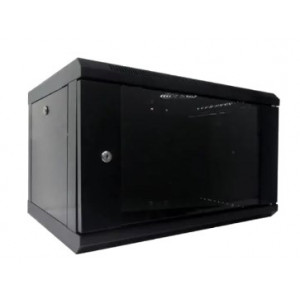 Hypernet WMNC66-6U-FLAT-BLACK Шкаф коммутационный настенный